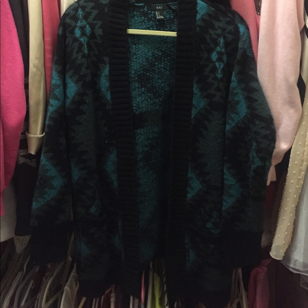 Forever 21 cardigan