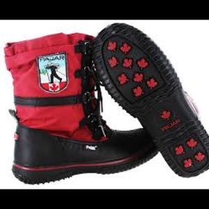 pajar grip low faux fur lined waterproof boot