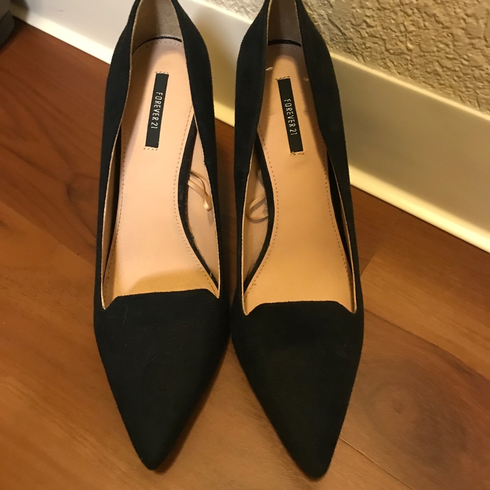 FOREVER21 Pointed Heels