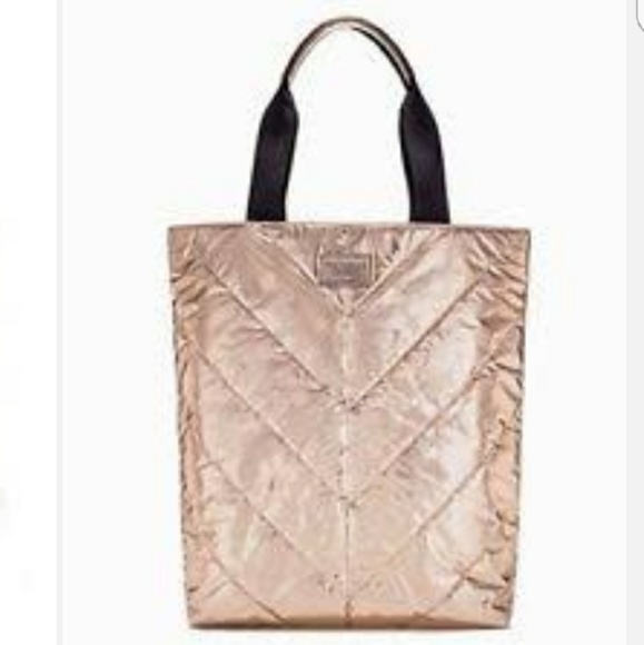 🌹NWT-VICTORIA'S SECRET ROSE GOLD TOTE! - Picture 2 of 4