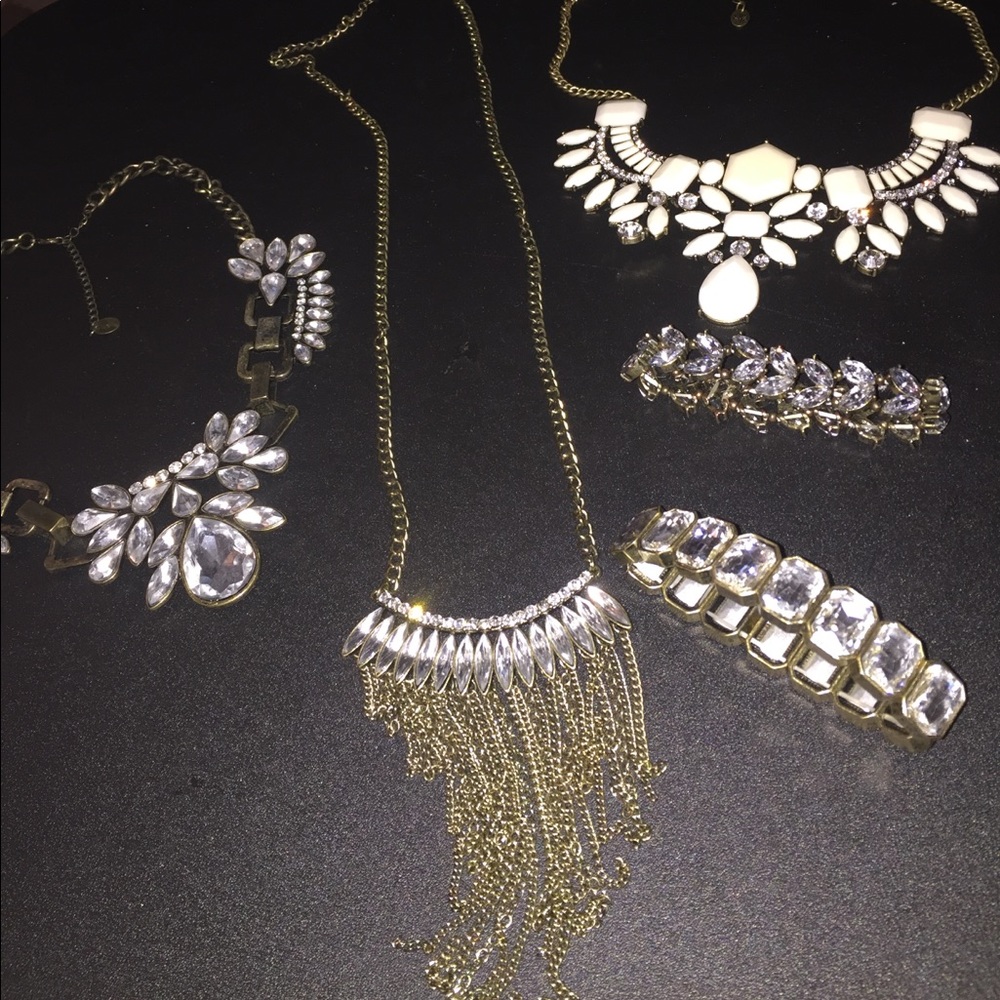 Antique Gold jewelry lot