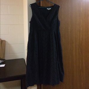 Black Liz Claiborne Dress