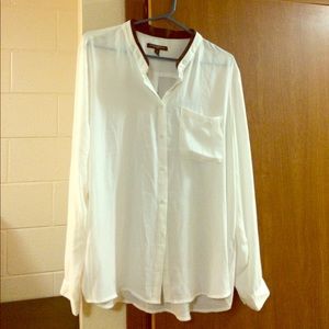 Long sleeve Banana Republic button down