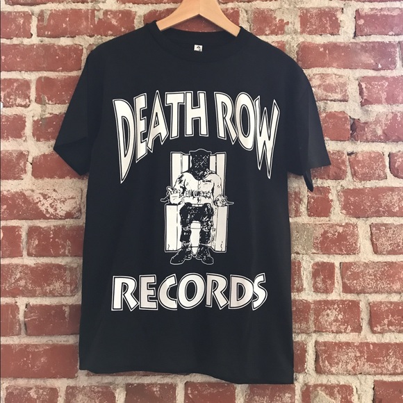 Death Row Records tee - Picture 1 of 1