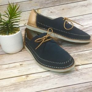 Clarks Shoes - CLARKS MENS SUEDE SHOES SIZE 9.5 Clarks Shoes - CLARKS MENS SUEDE SHOES SIZE 9.5