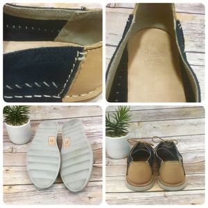 Clarks Shoes - CLARKS MENS SUEDE SHOES SIZE 9.5 Clarks Shoes - CLARKS MENS SUEDE SHOES SIZE 9.5
