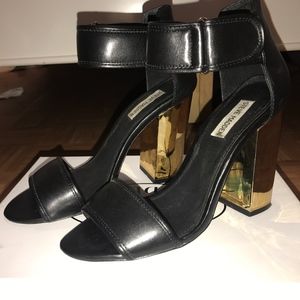 Edgy Chunky Heel