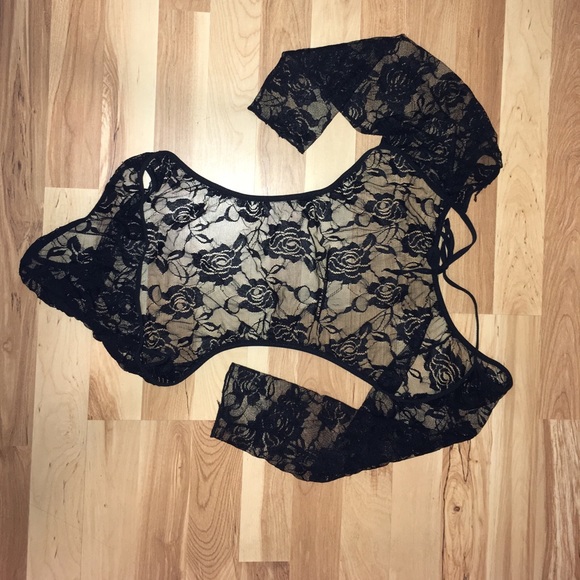 Intimates & Sleepwear - Open back teddy Intimates & Sleepwear - Open back teddy