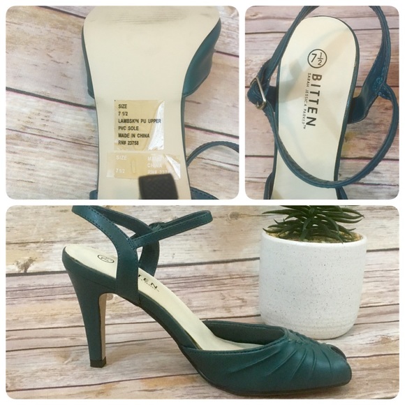Bitten Shoes - BITTEN BY SARAH JESSICA PARKER HEELS Bitten Shoes - BITTEN BY SARAH JESSICA PARKER HEELS