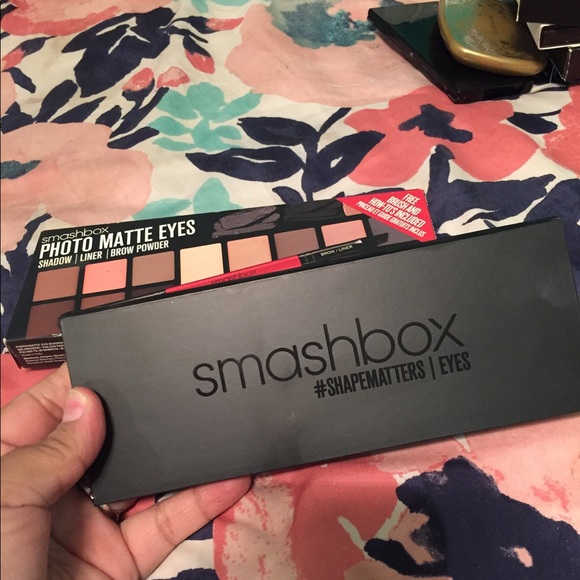 Smashbox Makeup - Smashbox Shape Matters Eye Palette Smashbox Makeup - Smashbox Shape Matters Eye Palette