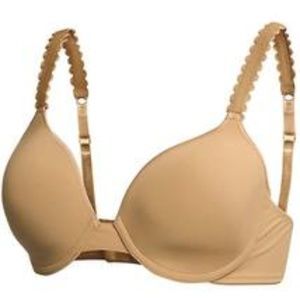 NWT Le Mystere 9155 Carina Bra Underwire in Nude