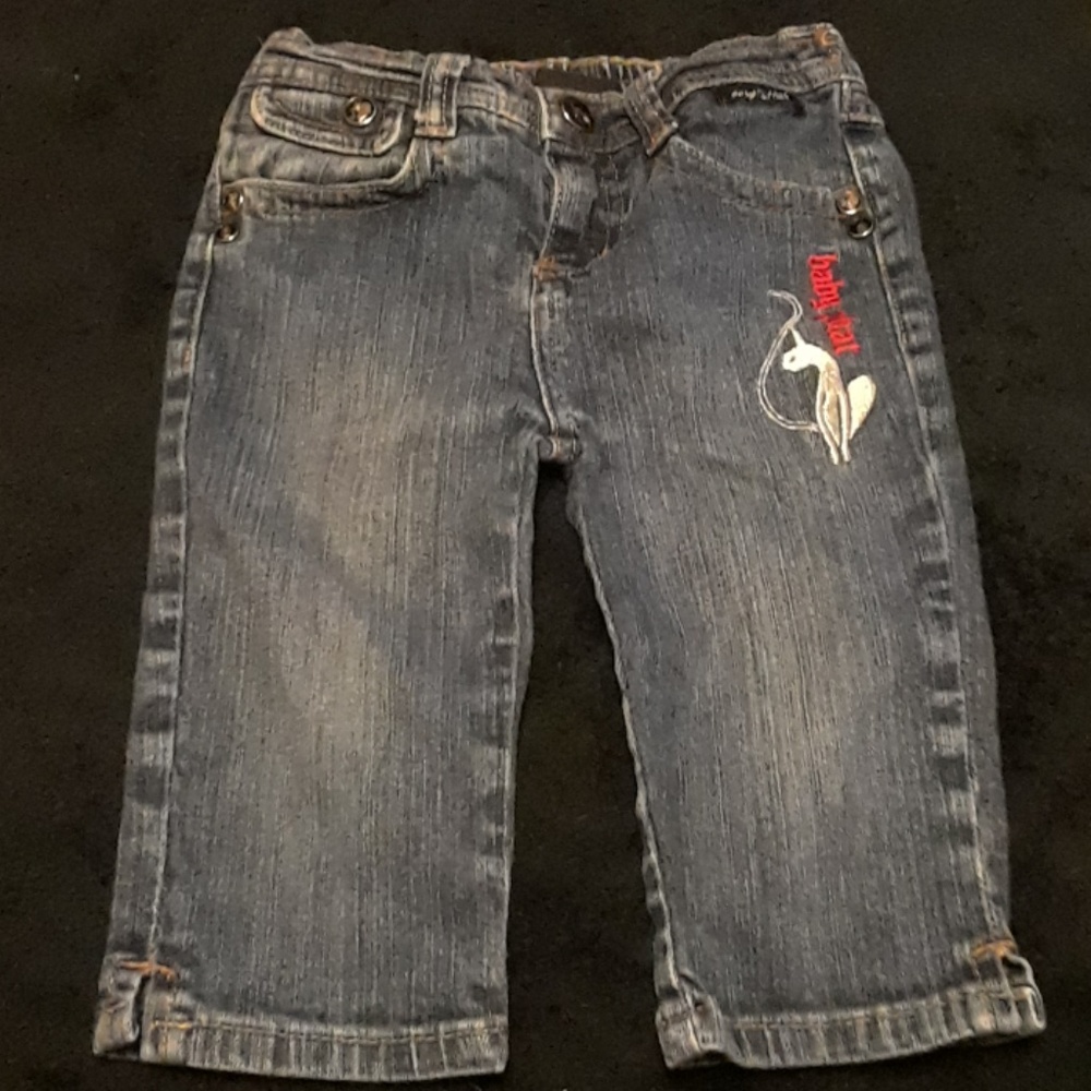 Girls Baby Phat Jeans Size 3T