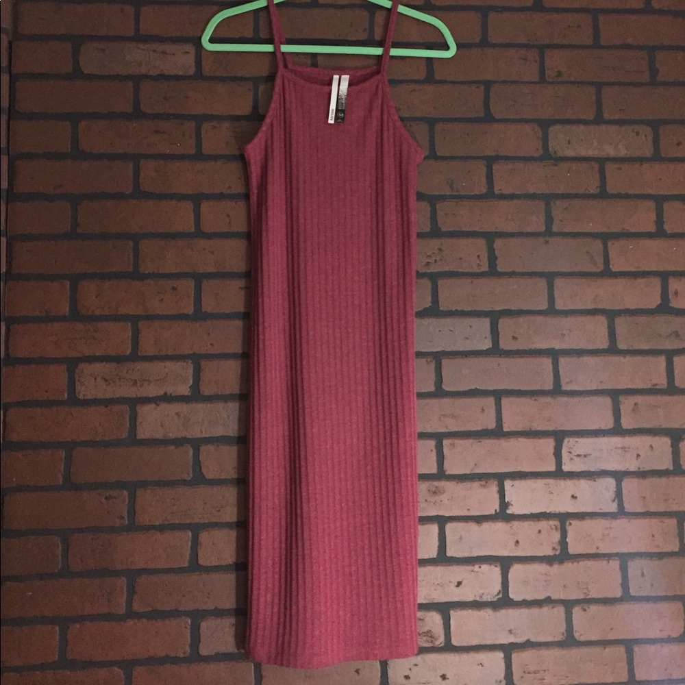 Kensie Magenta Dress