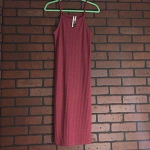 Kensie Magenta Dress