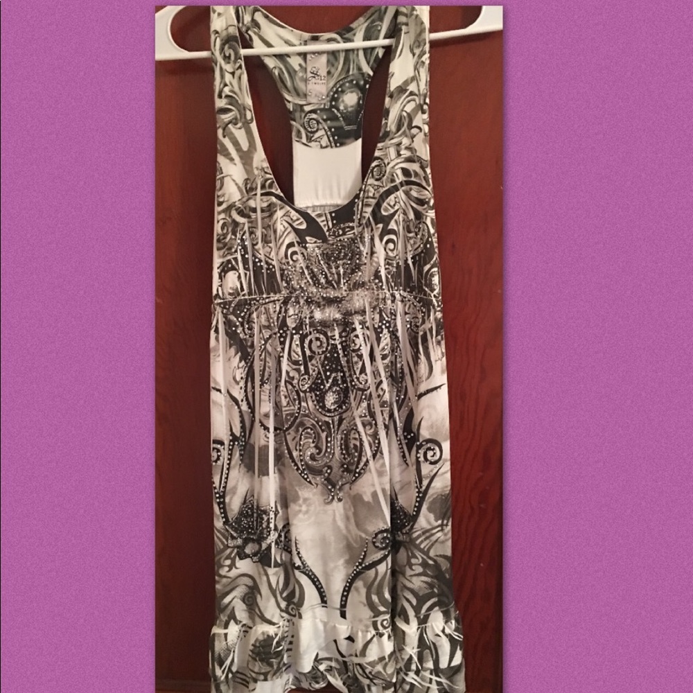 Above the knee dress