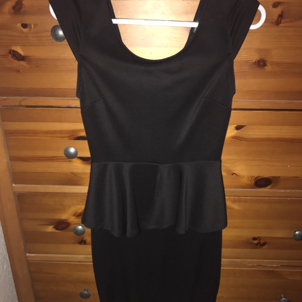 Black party dress