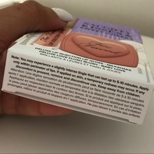 Too Faced Makeup - Too faced naught kisses & cheeks gift box. NWB Too Faced Makeup - Too faced naught kisses & cheeks gift box. NWB