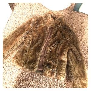 XS Faux Fur Jacket