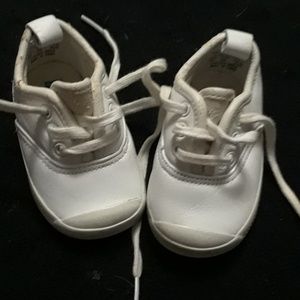 Little Girls White Sneakers Size 2 Keds