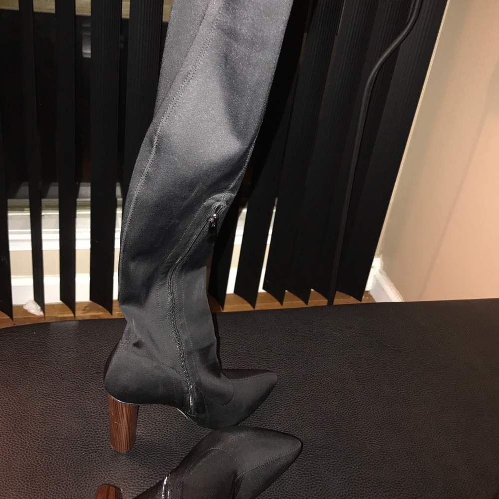 Thigh high boots