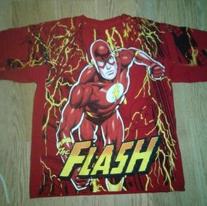 EuC DC Comics Flash Tshirt