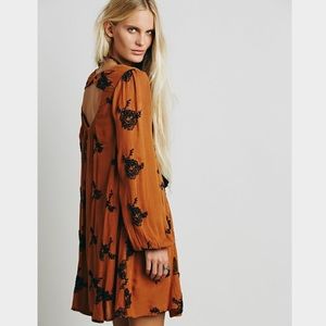Free People Emma Austin Dress | rust / orange