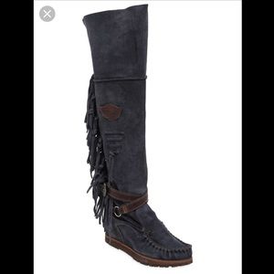 ISO El Vaquero Boots Sz 6.5 Wmns Italian Leather