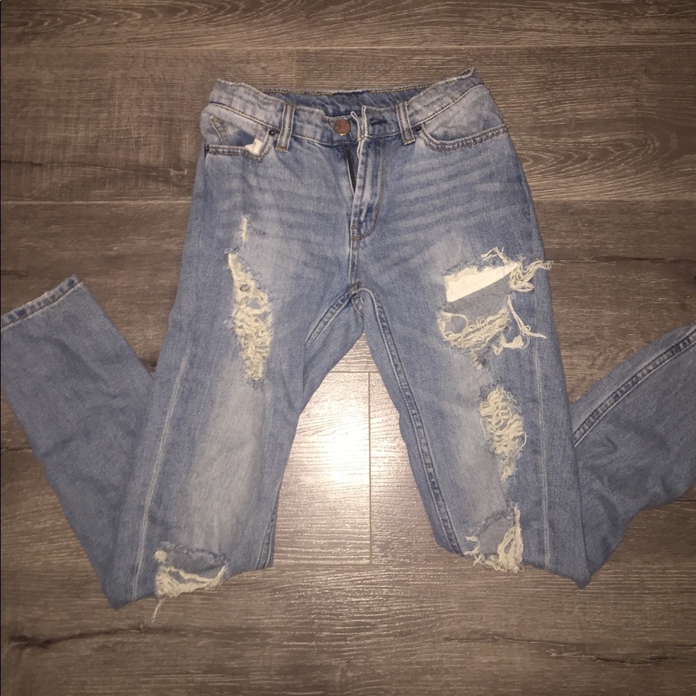 Cute boyfriend jeans!