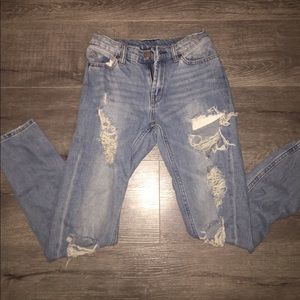Cute boyfriend jeans!