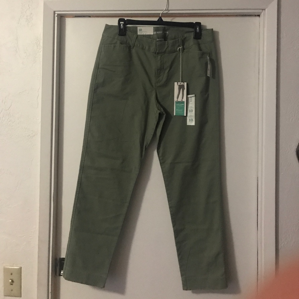Old Navy Pixie Chinos