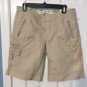 EUC GAP cargo shorts