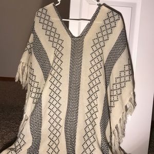 Midwestern Poncho