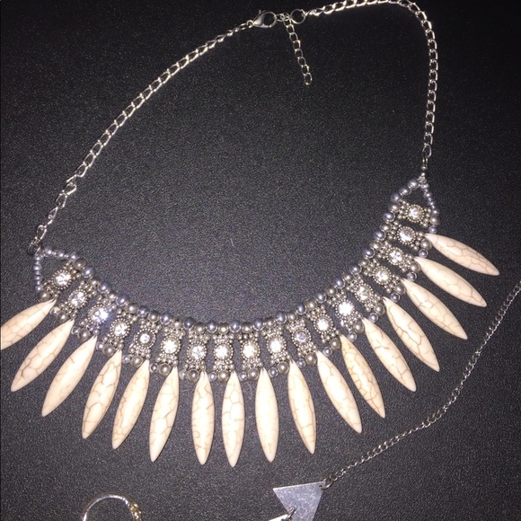 Antique Silver jewelry lot - Picture 2 of 5