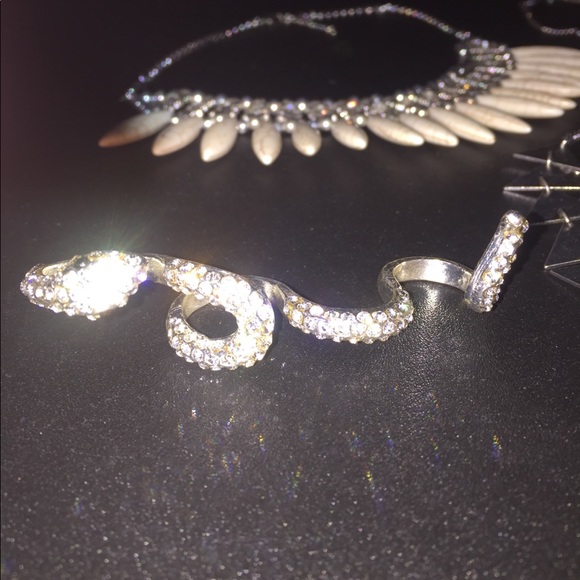 Antique Silver jewelry lot - Picture 3 of 5