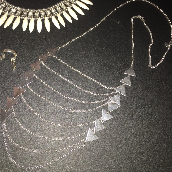 Antique Silver jewelry lot - Picture 5 of 5