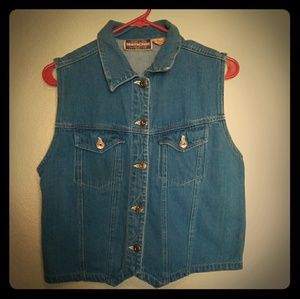 🌹 Denim Vest 🌹