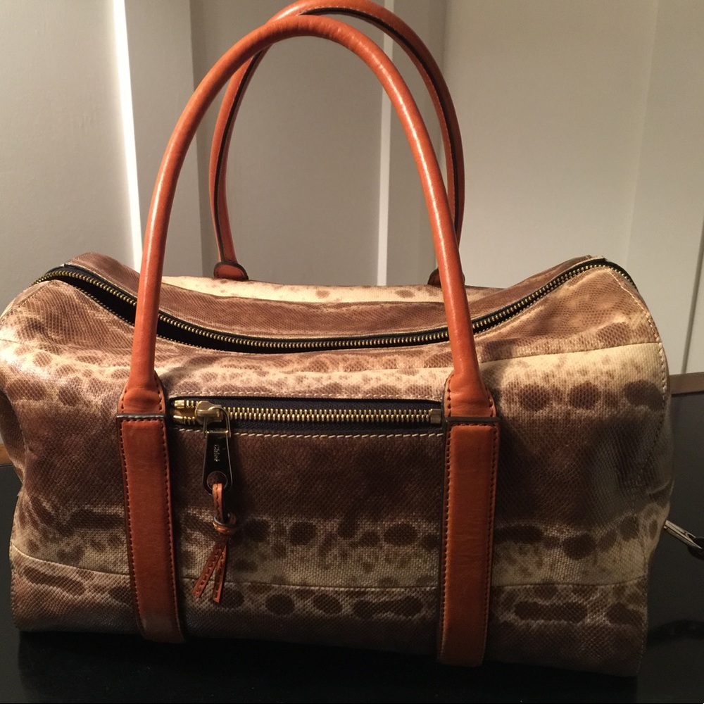 Authentic Chloe lizard skin handbag!