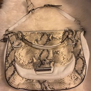 Coach purse with wallet