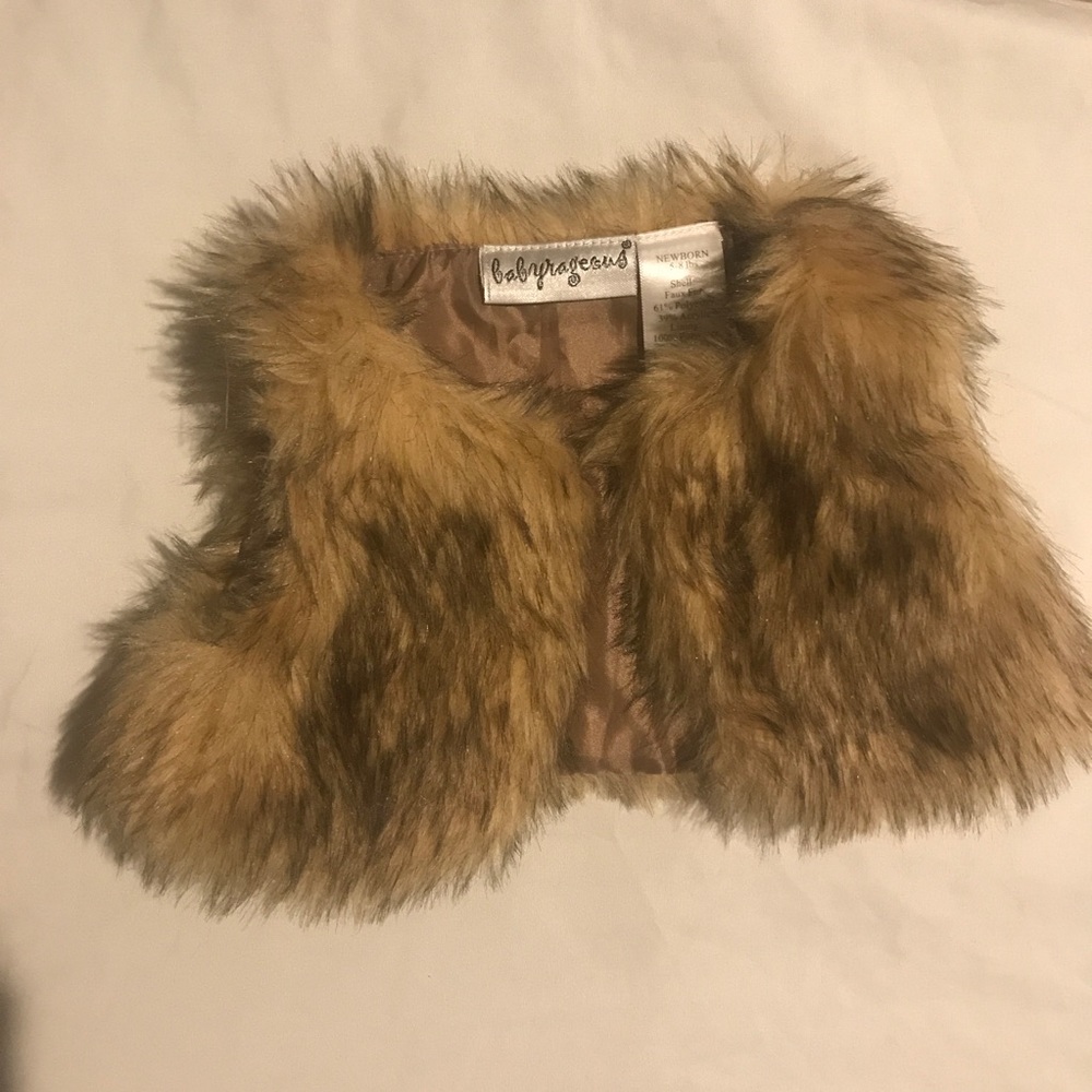 Fur vest