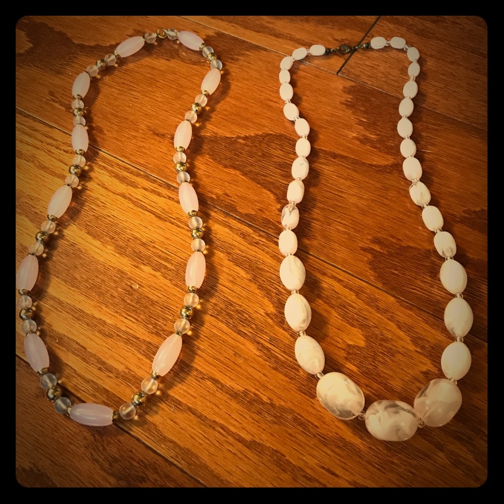 Chunky Pink Necklace 2-Pack