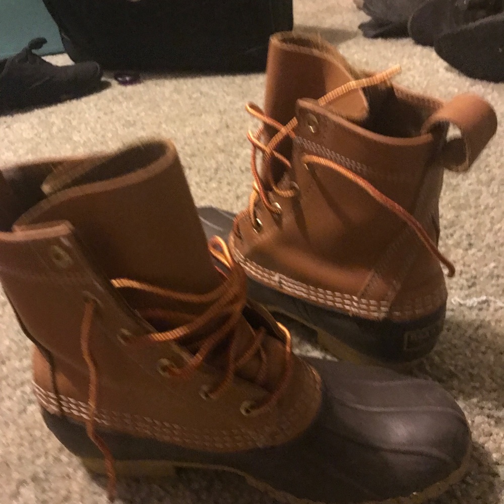 LL Bean Boots.