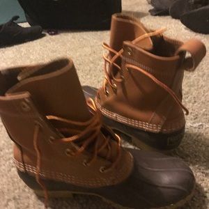 LL Bean Boots.