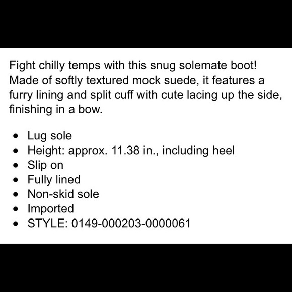 NEW! ☃️ SHEARLING BOOTS XL 10 Final Price Drop!!! - Picture 5 of 6