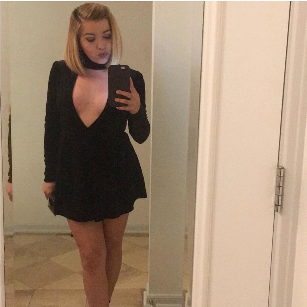 Velvet romper
