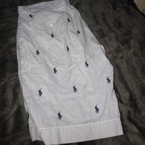 Polo golf shorts