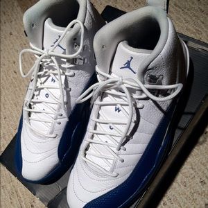 Air Jordan Shoes - Air Jordan 12 French Blue Size 8.5 Air Jordan Shoes - Air Jordan 12 French Blue Size 8.5