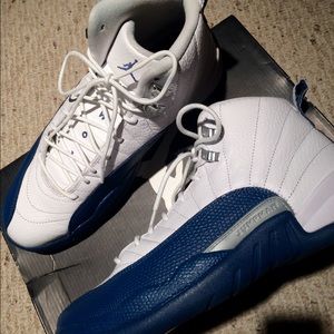 Air Jordan Shoes - Air Jordan 12 French Blue Size 8.5 Air Jordan Shoes - Air Jordan 12 French Blue Size 8.5