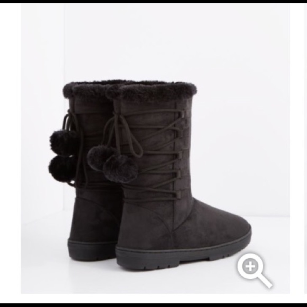 NEW! ☃️ SHEARLING BOOTS XL 10 Final Price Drop!!! - Picture 2 of 6