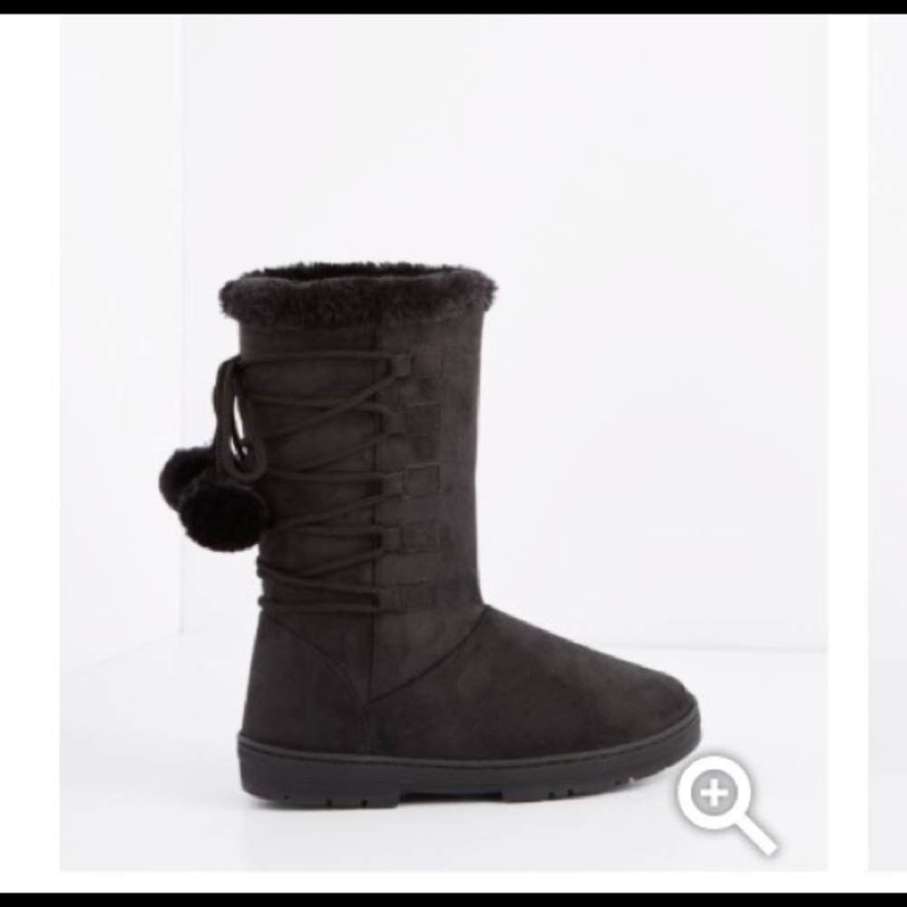 NEW! ☃️ SHEARLING BOOTS XL 10 Final Price Drop!!! - Picture 3 of 6