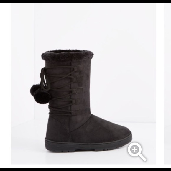 NEW! ☃️ SHEARLING BOOTS XL 10 Final Price Drop!!! - Picture 3 of 6